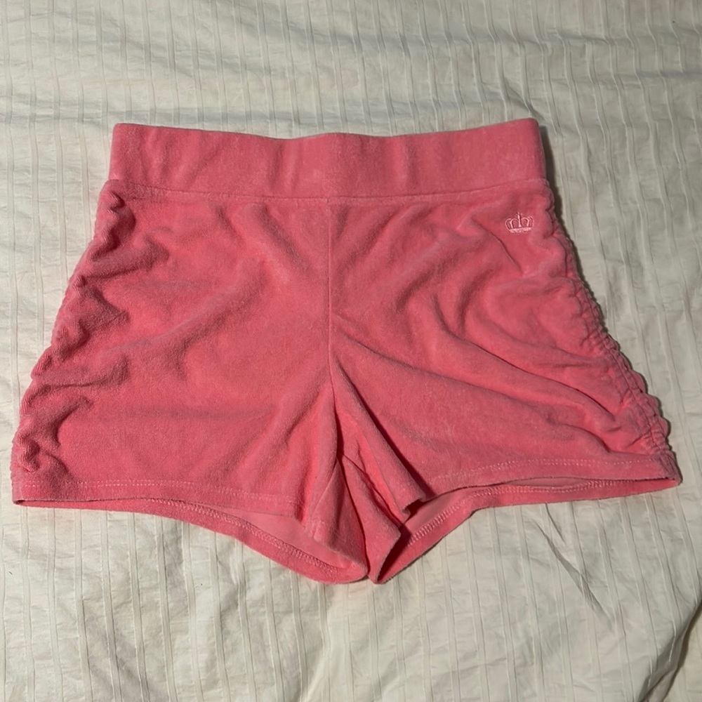 Pink Juicy couture size medium women’s shorts